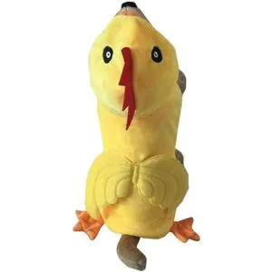 Mogoko Divertido disfraz de pollo para perro disfraz de