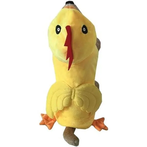 Mogoko Divertido disfraz de pollo para perro disfraz de