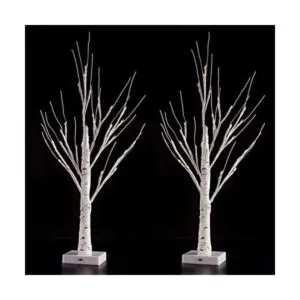 Sunnyglade 2 luces LED para árbol de abedul de 2 pies 24_1
