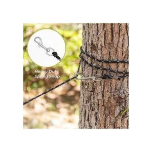 CHERPET Correa reflectante para gatos 26 pies a prueba