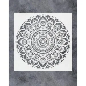 GSS Designs Plantilla grande para decoración de pared de_1