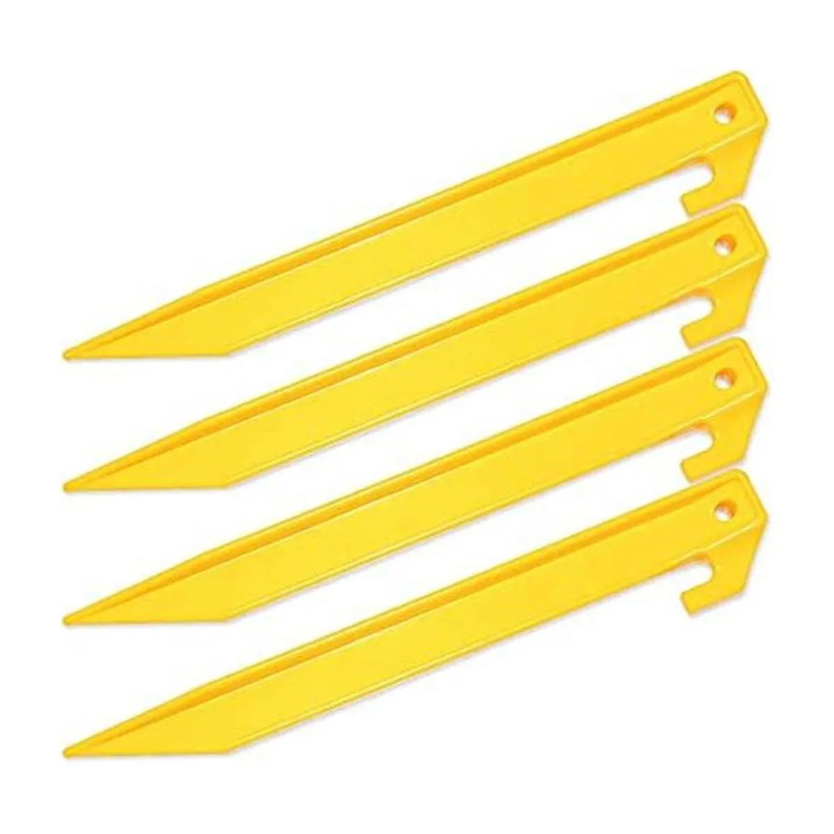 Hikemax Juego de 1030 estacas de plástico para tienda de_1