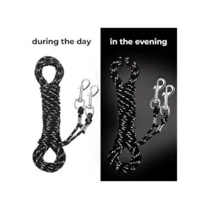 CHERPET Correa reflectante para gatos 26 pies a prueba