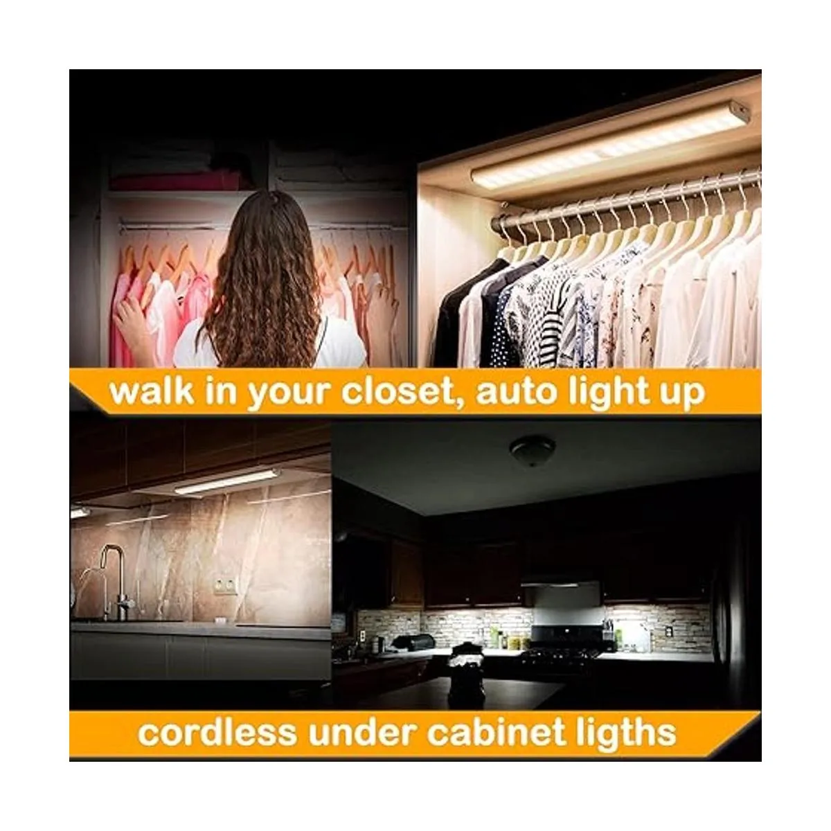 MOSTON Homelife Luz de armario recargable superbrillante_2