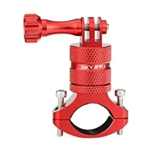 SKYJFFJ Soporte para manillar de cámara de bicicleta de_1