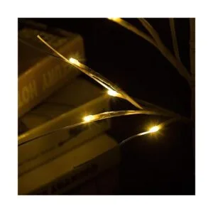 Sunnyglade 2 luces LED para árbol de abedul de 2 pies 24_4