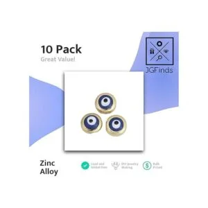 Dijes espaciadores para el mal de ojo paquete de 10 con_2