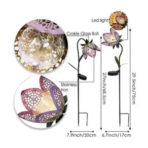 TERESAS COLLECTIONS Luces solares de decoración de jardín_5