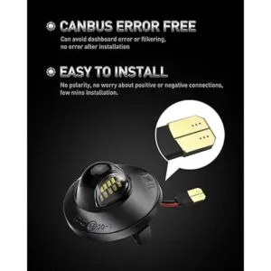 LESAUCE Lámpara LED de repuesto para Ford F150 F250 F350_4