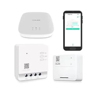 Kit inteligente de puerta de garaje con concentrador_1