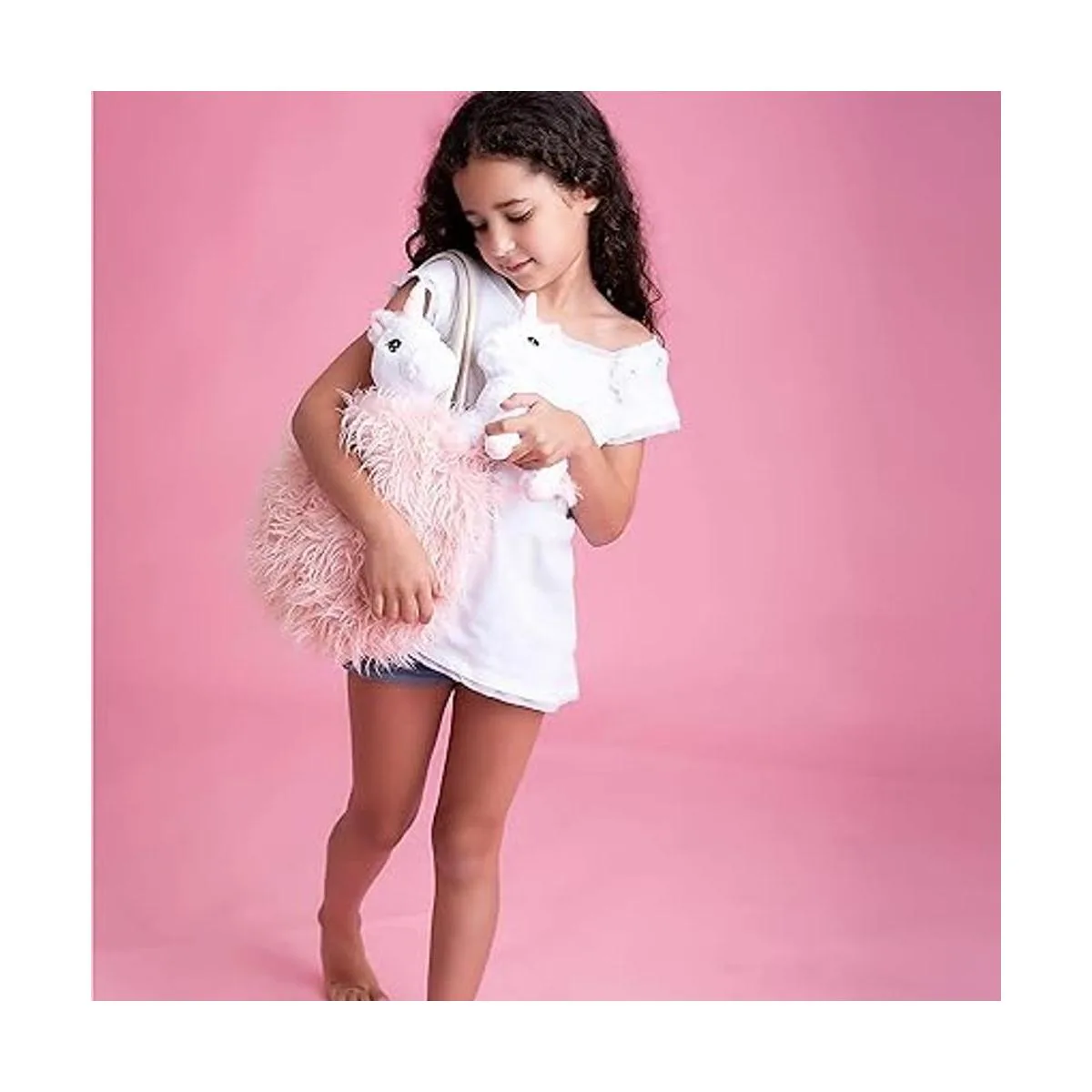 Juego de unicornio de 4 piezas regalo para niñas_3