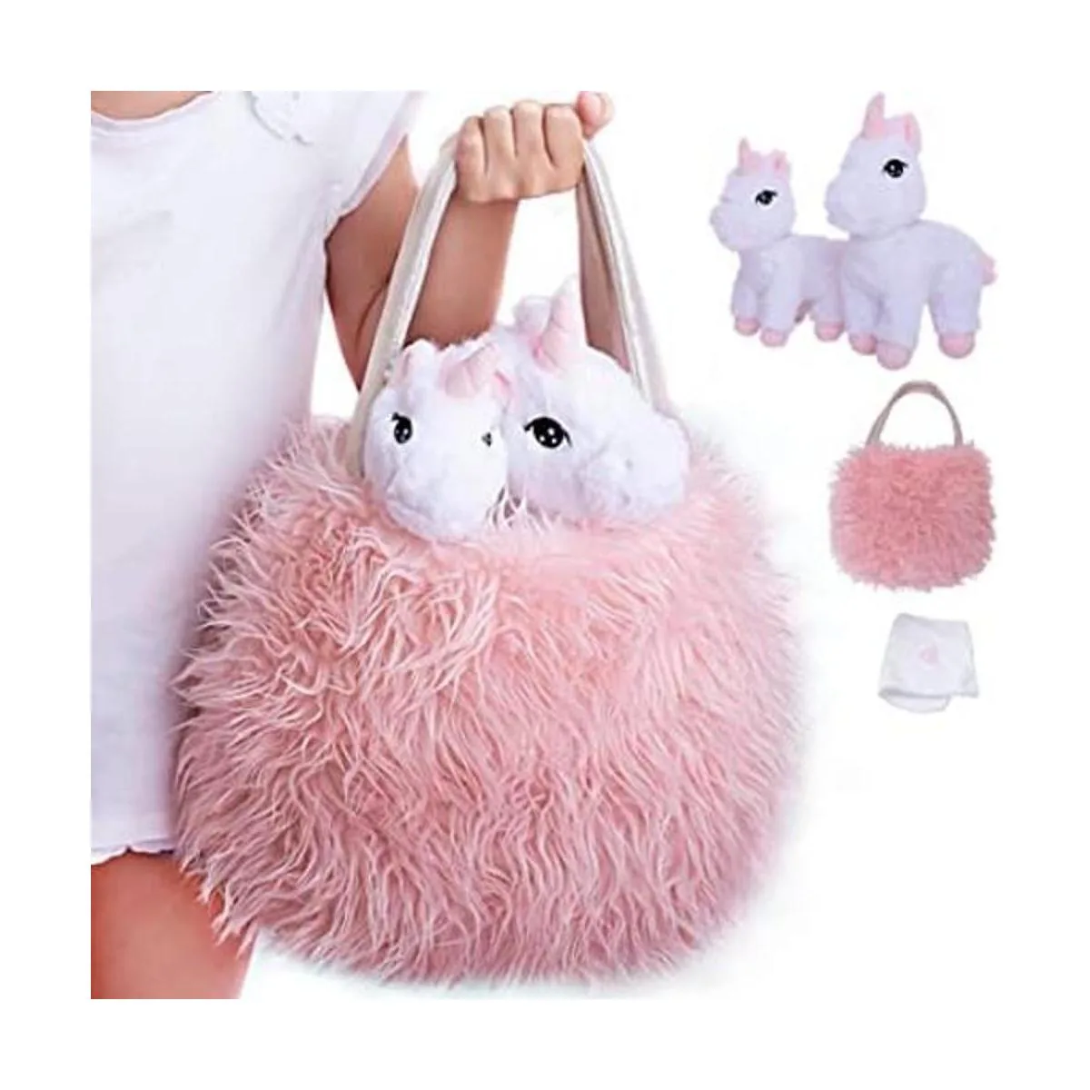 Juego de unicornio de 4 piezas regalo para niñas_1