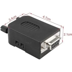 DSUB DB9 Conector de ruptura hembra a tornillo Terminal de_6