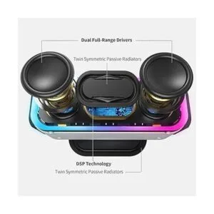 DOSS SoundBox Pro Altavoz de Bluetooth inalámbrico con_2
