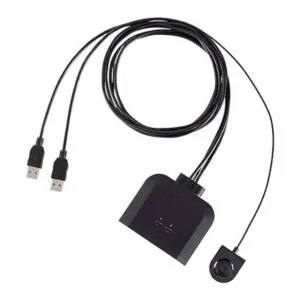 Monoprice 2x4 USB 2.0 Peripheral Sharing Switch permite_2