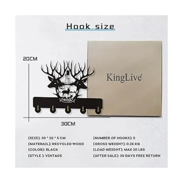 KingLive Ganchos para llaves de pared ganchos para llaves_2