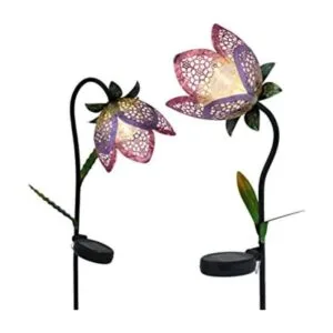 TERESAS COLLECTIONS Luces solares de decoración de jardín_1