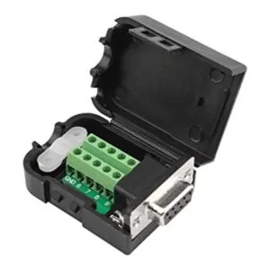 DSUB DB9 Conector de ruptura hembra a tornillo Terminal de_1