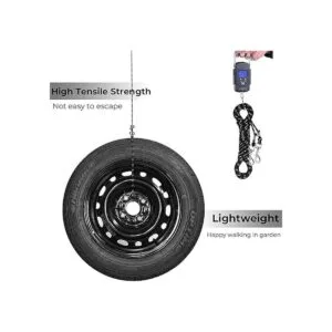 CHERPET Correa reflectante para gatos 26 pies a prueba