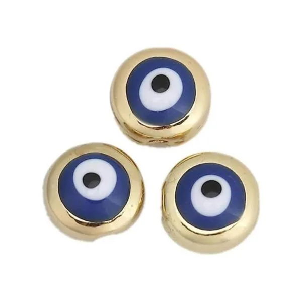 Dijes espaciadores para el mal de ojo paquete de 10 con_1