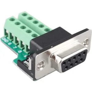 DSUB DB9 Conector de ruptura hembra a tornillo Terminal de_3