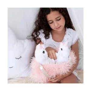 Juego de unicornio de 4 piezas regalo para niñas_6