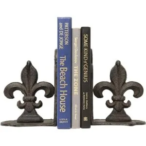 Creative CoOp Fleur de Lis Hierro_6