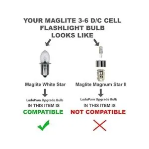 LudoPam Kit de conversión LED CREE XPG3 Bombilla de_5