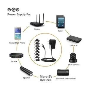 POWSEED 5V3A Adaptador de corriente alterna de repuesto_3