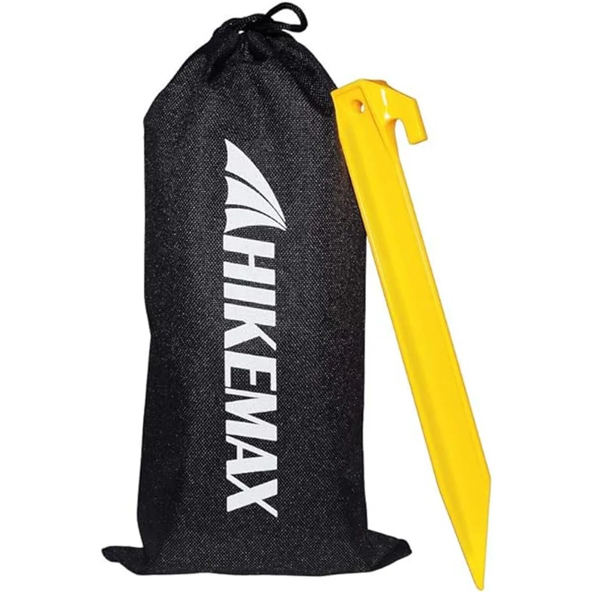 Hikemax Juego de 1030 estacas de plástico para tienda de_2