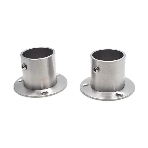 Geesatis 2 soportes de brida para barra de armario_1