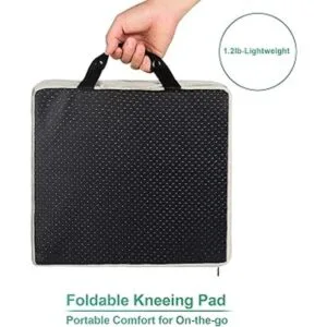 Almohadilla de cojín de espuma viscoelástica extra gruesa