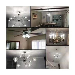 CRLight Bombilla LED regulable 6 W luz de día 4000 K