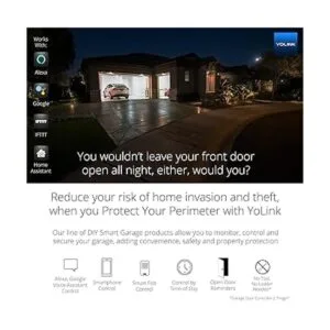 Kit inteligente de puerta de garaje con concentrador_2