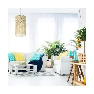 Lámpara colgante de techo para sala de estar dormitorio y_4