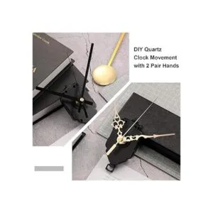 Hicarer Kit de movimiento de reloj de péndulo de cuarzo