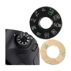Shenligod Tapa de repuesto para cámara Canon EOS 6D_5