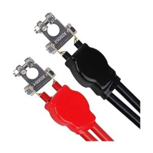 Ampper Juego militar de tapa y terminales de batería de_5