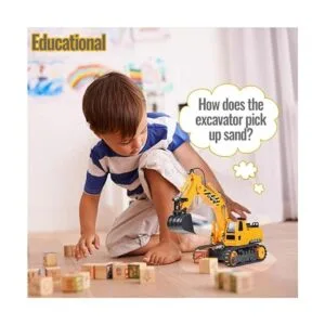 Camión de control remoto DOUBLE E_5