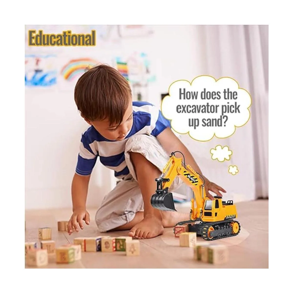 Camión de control remoto DOUBLE E_5