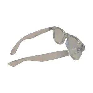 Gafas de difracción de fuegos artificiales 2 vasos