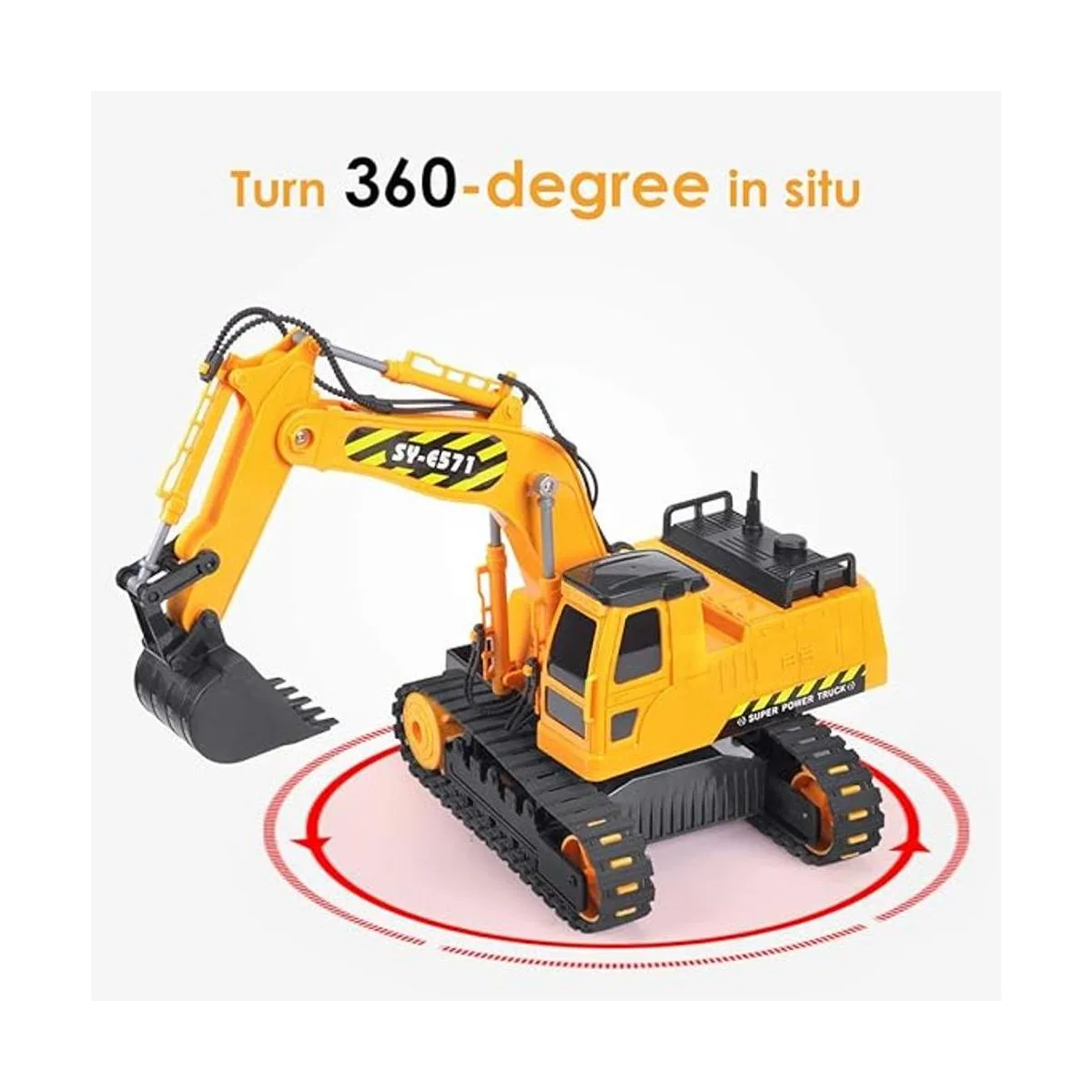 Camión de control remoto DOUBLE E_4