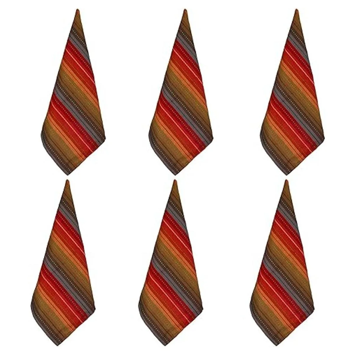 DG Collections Servilletas de tela juego de 12_4