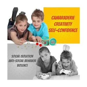 Happy Jack Merry Juego de gatos para niños con pelota_3