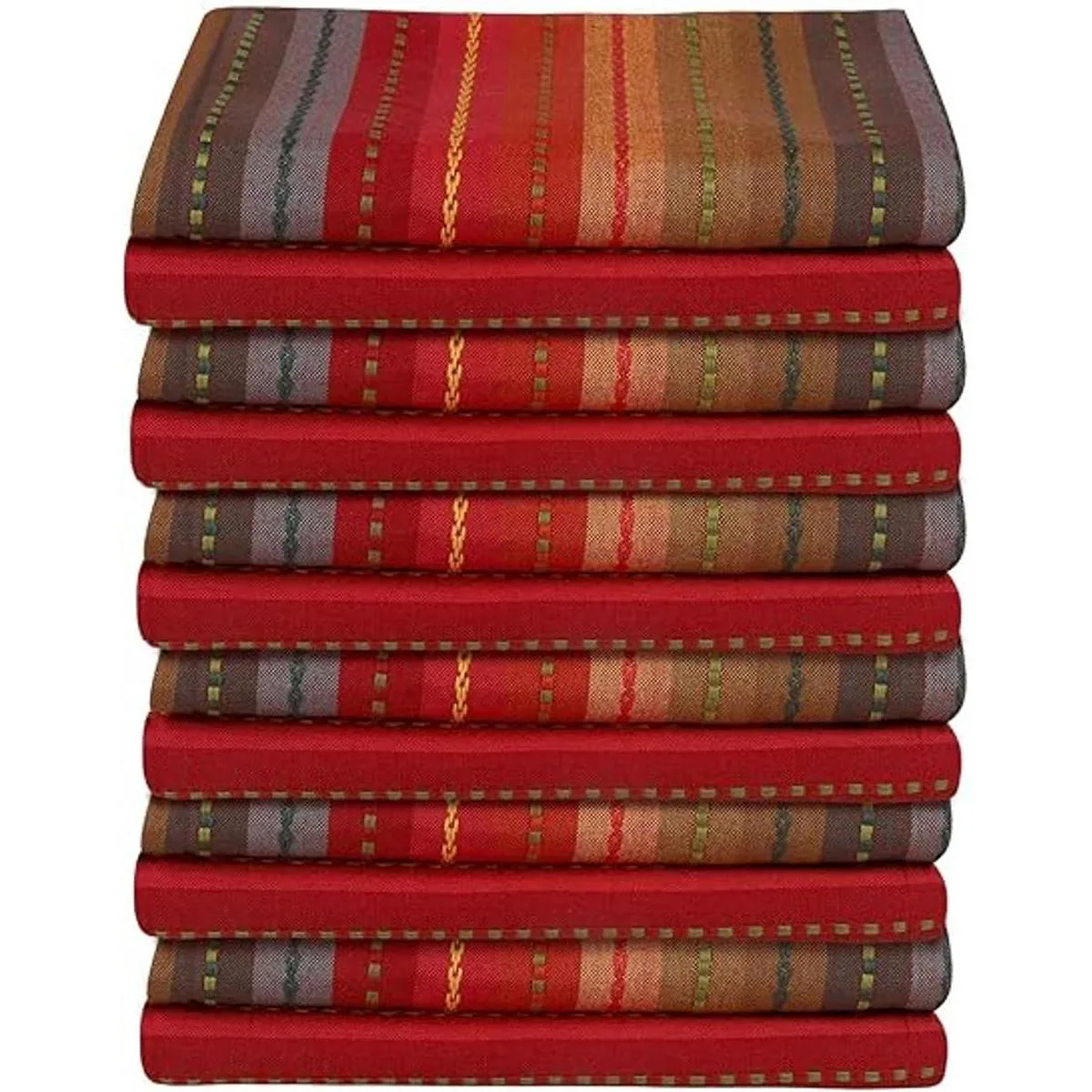 DG Collections Servilletas de tela juego de 12_1