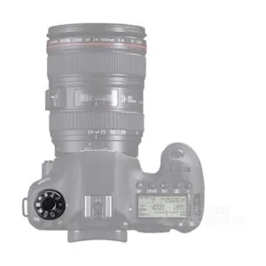 Shenligod Tapa de repuesto para cámara Canon EOS 6D_6