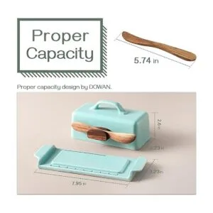 DOWAN Mantequilla con tapa y cuchillo mantequilla con_2