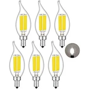 CRLight Bombilla LED regulable 6 W luz de día 4000 K