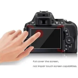 PCTC Láminas de vidrio templado para Sony Alpha A7R IV_2