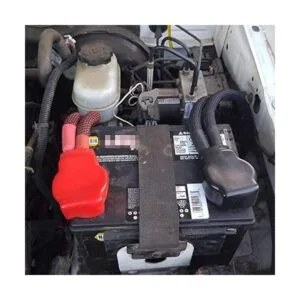 Ampper Juego militar de tapa y terminales de batería de_2